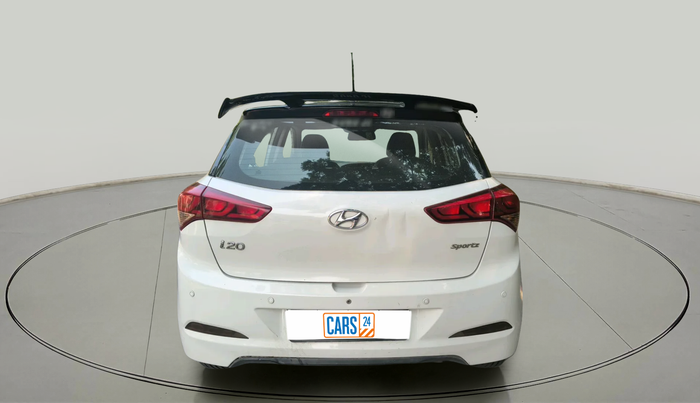 2017 Hyundai Elite i20 SPORTZ 1.2, Petrol, Manual, 81,583 km, exterior