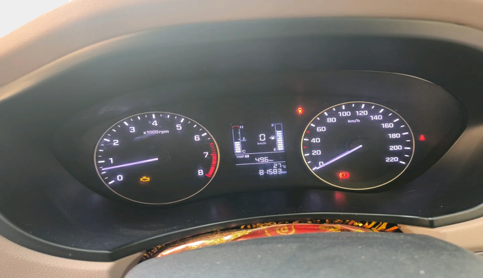 2017 Hyundai Elite i20 SPORTZ 1.2, Petrol, Manual, 81,583 km, interior