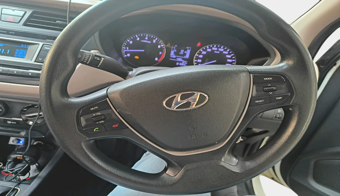 2017 Hyundai Elite i20 SPORTZ 1.2, Petrol, Manual, 81,583 km, interior