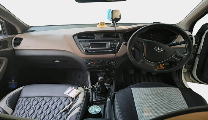 2017 Hyundai Elite i20 SPORTZ 1.2, Petrol, Manual, 81,583 km, interior