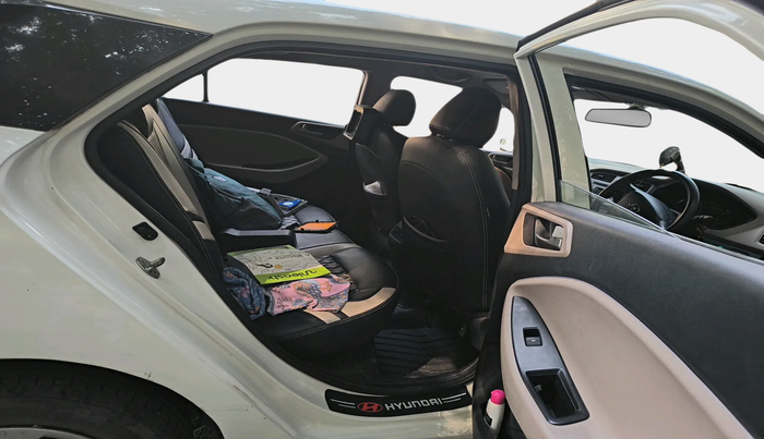 2017 Hyundai Elite i20 SPORTZ 1.2, Petrol, Manual, 81,583 km, interior