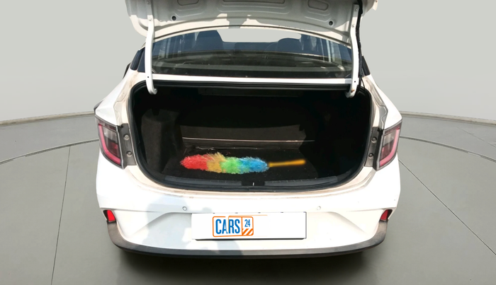 2020 Hyundai AURA SX PLUS 1.2 AMT, Petrol, Automatic, 50,471 km, exterior