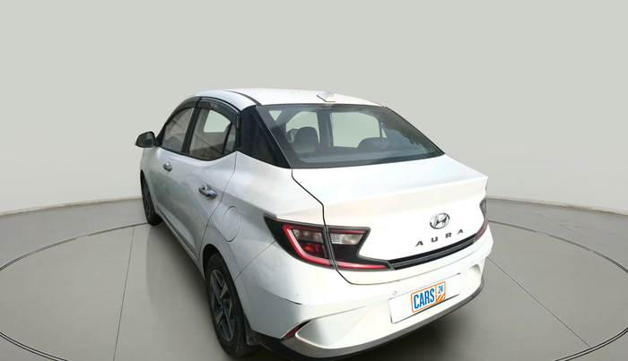 2020 Hyundai AURA SX PLUS 1.2 AMT, Petrol, Automatic, 50,471 km, exterior