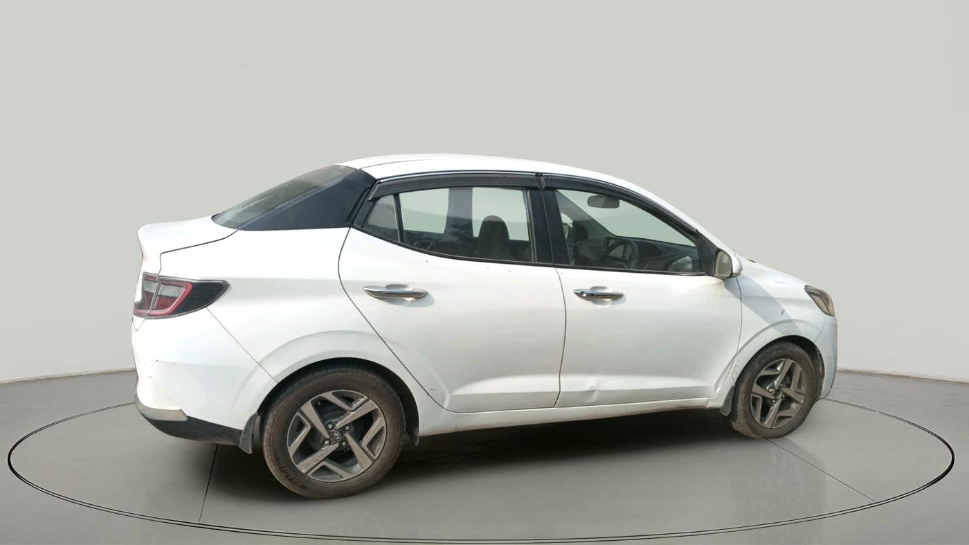 2020 Hyundai AURA SX PLUS 1.2 AMT, Petrol, Automatic, 50,471 km, exterior