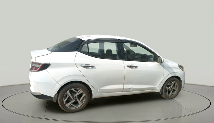 2020 Hyundai AURA SX PLUS 1.2 AMT, Petrol, Automatic, 50,471 km, exterior