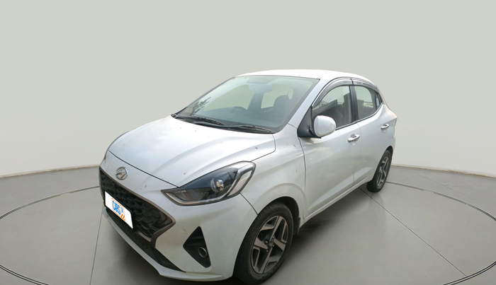 2020 Hyundai AURA SX PLUS 1.2 AMT, Petrol, Automatic, 50,471 km, exterior