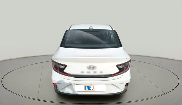 2020 Hyundai AURA SX PLUS 1.2 AMT, Petrol, Automatic, 50,471 km, exterior