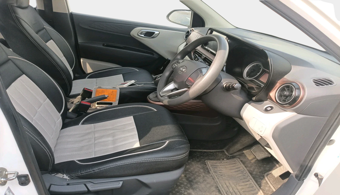 2020 Hyundai AURA SX PLUS 1.2 AMT, Petrol, Automatic, 50,471 km, interior