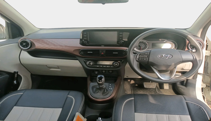 2020 Hyundai AURA SX PLUS 1.2 AMT, Petrol, Automatic, 50,471 km, interior