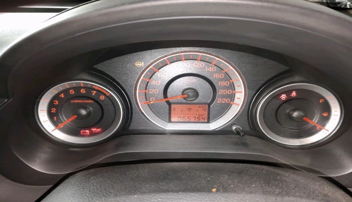 2011 Honda City 1.5L I-VTEC V MT, Petrol, Manual, 65,754 km, interior