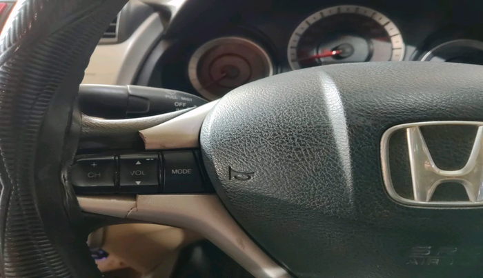 2011 Honda City 1.5L I-VTEC V MT, Petrol, Manual, 65,754 km, interior