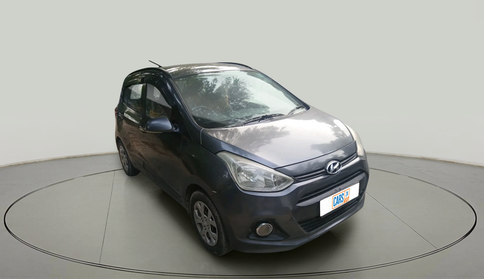 2015 Hyundai Grand i10 SPORTZ 1.2 KAPPA VTVT, Petrol, Manual, 1,14,445 km, exterior