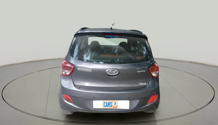 2015 Hyundai Grand i10 SPORTZ 1.2 KAPPA VTVT, Petrol, Manual, 1,14,445 km, exterior