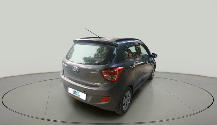 2015 Hyundai Grand i10 SPORTZ 1.2 KAPPA VTVT, Petrol, Manual, 1,14,445 km, exterior