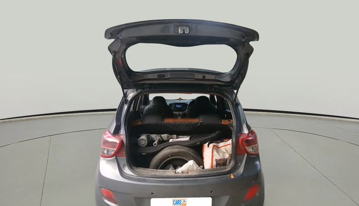 2015 Hyundai Grand i10 SPORTZ 1.2 KAPPA VTVT, Petrol, Manual, 1,14,445 km, exterior