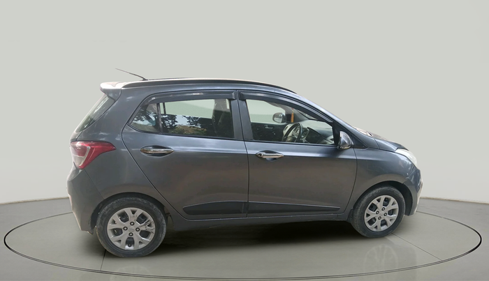 2015 Hyundai Grand i10 SPORTZ 1.2 KAPPA VTVT, Petrol, Manual, 1,14,445 km, exterior