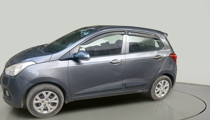 2015 Hyundai Grand i10 SPORTZ 1.2 KAPPA VTVT, Petrol, Manual, 1,14,445 km, exterior