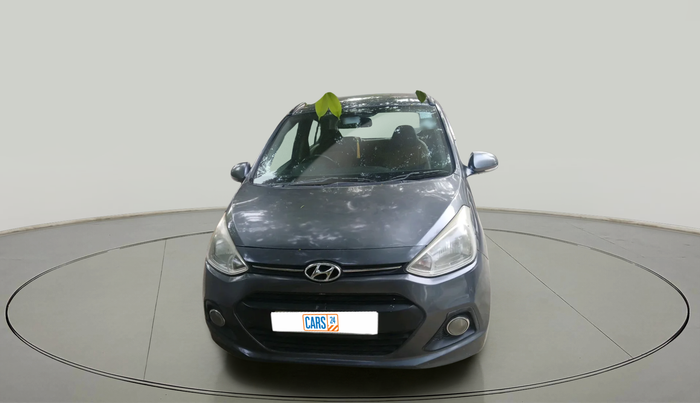 2015 Hyundai Grand i10 SPORTZ 1.2 KAPPA VTVT, Petrol, Manual, 1,14,445 km, exterior