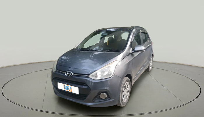 2015 Hyundai Grand i10 SPORTZ 1.2 KAPPA VTVT, Petrol, Manual, 1,14,445 km, exterior