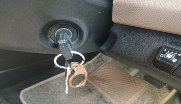 2015 Hyundai Grand i10 SPORTZ 1.2 KAPPA VTVT, Petrol, Manual, 1,14,445 km, interior