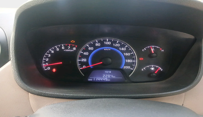 2015 Hyundai Grand i10 SPORTZ 1.2 KAPPA VTVT, Petrol, Manual, 1,14,445 km, interior