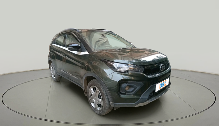 2021 Tata NEXON XZ PETROL, Petrol, Manual, 84,302 km, exterior