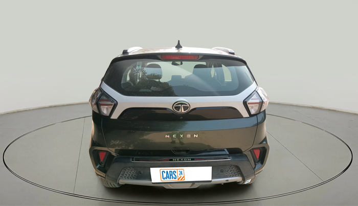2021 Tata NEXON XZ PETROL, Petrol, Manual, 84,302 km, exterior