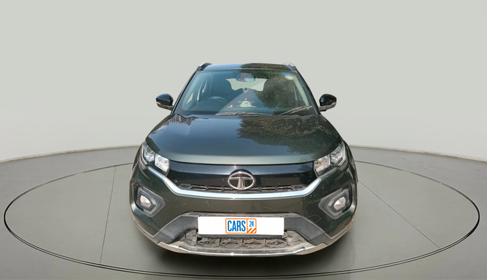 2021 Tata NEXON XZ PETROL, Petrol, Manual, 84,302 km, exterior