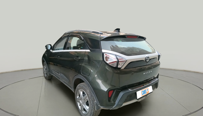 2021 Tata NEXON XZ PETROL, Petrol, Manual, 84,302 km, exterior