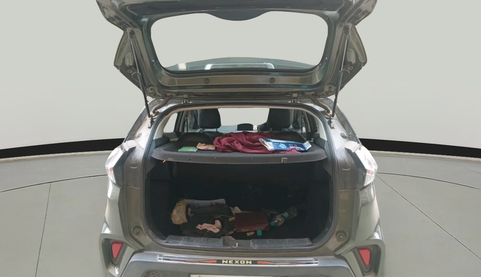 2021 Tata NEXON XZ PETROL, Petrol, Manual, 84,302 km, exterior