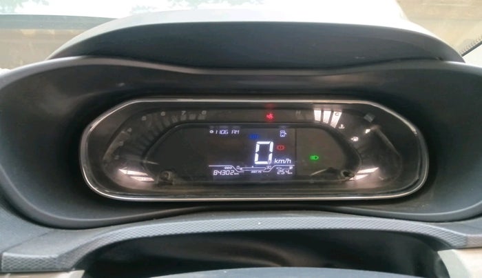 2021 Tata NEXON XZ PETROL, Petrol, Manual, 84,302 km, interior