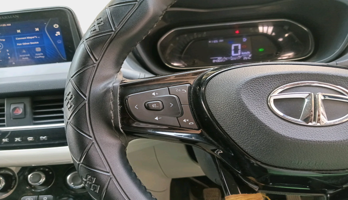 2021 Tata NEXON XZ PETROL, Petrol, Manual, 84,302 km, interior
