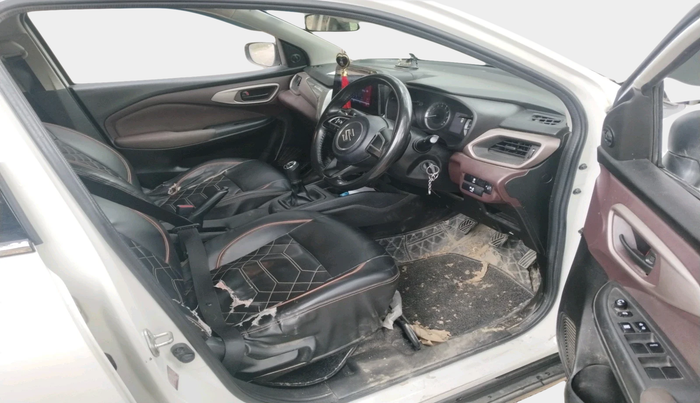 2024 Maruti FRONX SIGMA CNG 1.2 MT, Petrol, Manual, 61,112 km, interior