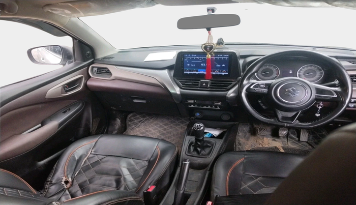 2024 Maruti FRONX SIGMA CNG 1.2 MT, Petrol, Manual, 61,112 km, interior