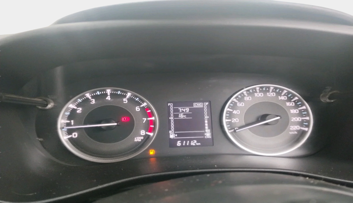 2024 Maruti FRONX SIGMA CNG 1.2 MT, Petrol, Manual, 61,112 km, interior