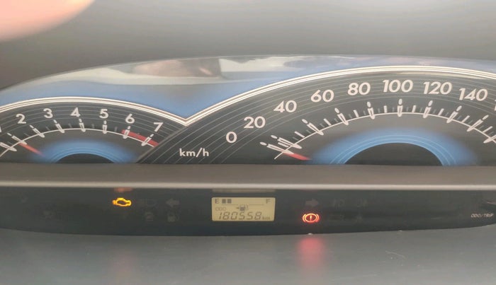 2013 Toyota Etios Liva V, CNG, Manual, 1,80,558 km, interior