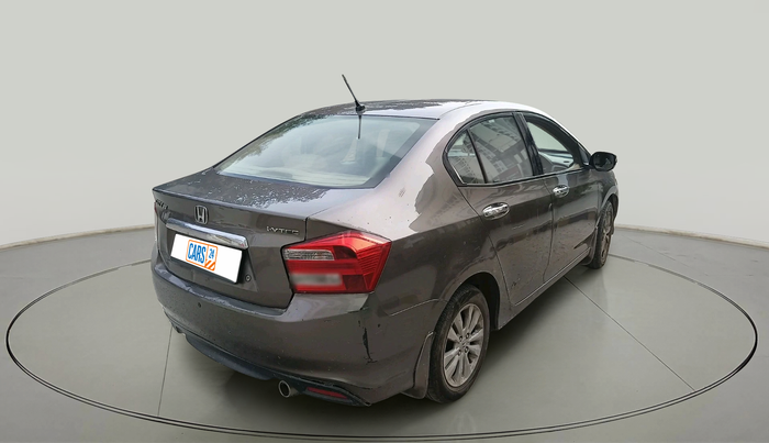 2012 Honda City 1.5L I-VTEC V MT, Petrol, Manual, 86,255 km, exterior