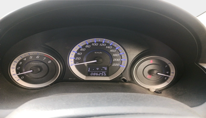 2012 Honda City 1.5L I-VTEC V MT, Petrol, Manual, 86,255 km, interior