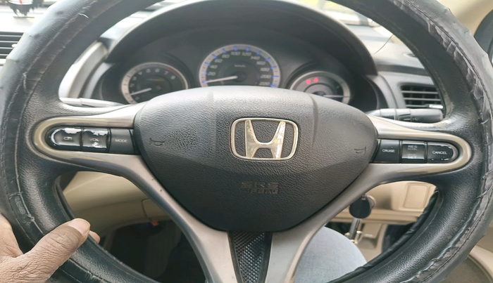 2012 Honda City 1.5L I-VTEC V MT, Petrol, Manual, 86,255 km, interior