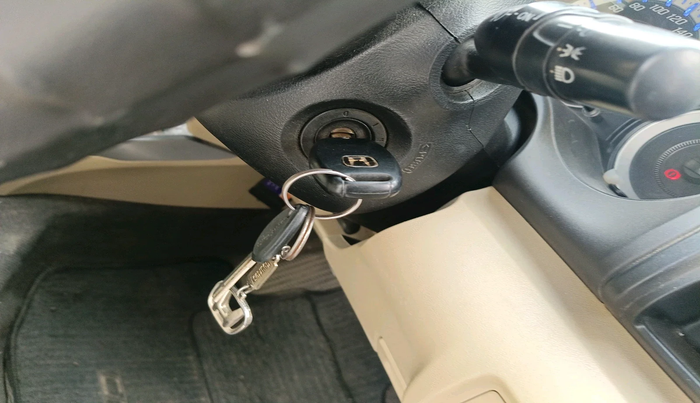 2012 Honda City 1.5L I-VTEC V MT, Petrol, Manual, 86,255 km, interior