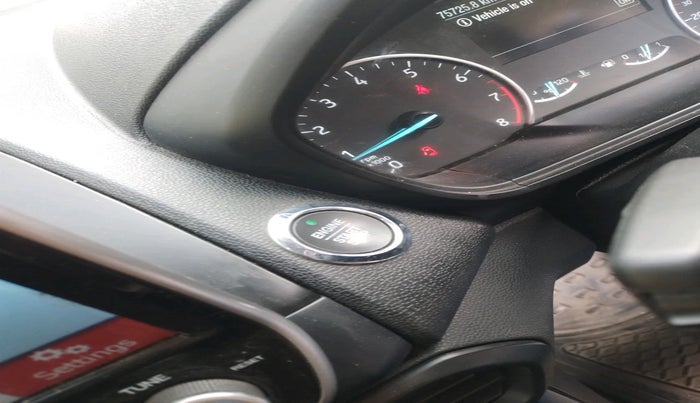 2019 Ford Ecosport TITANIUM 1.5L SIGNATURE EDITION (SUNROOF) PETROL, Petrol, Manual, 75,822 km, interior