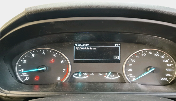 2019 Ford Ecosport TITANIUM 1.5L SIGNATURE EDITION (SUNROOF) PETROL, Petrol, Manual, 75,822 km, interior