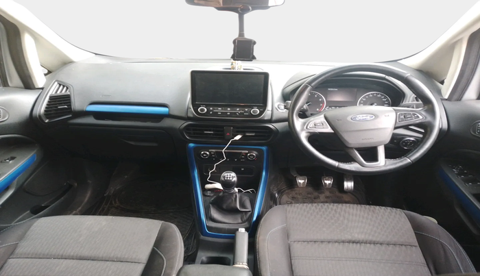 2019 Ford Ecosport TITANIUM 1.5L SIGNATURE EDITION (SUNROOF) PETROL, Petrol, Manual, 75,822 km, interior