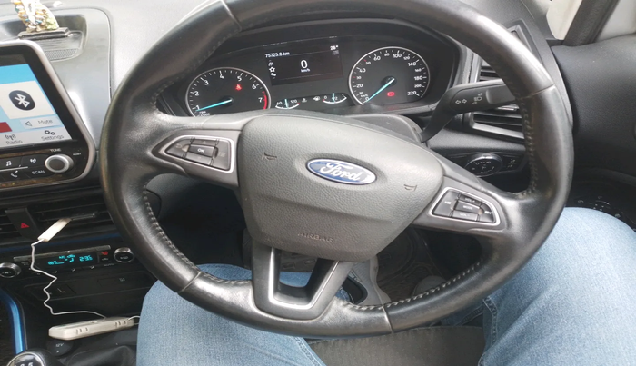 2019 Ford Ecosport TITANIUM 1.5L SIGNATURE EDITION (SUNROOF) PETROL, Petrol, Manual, 75,822 km, interior