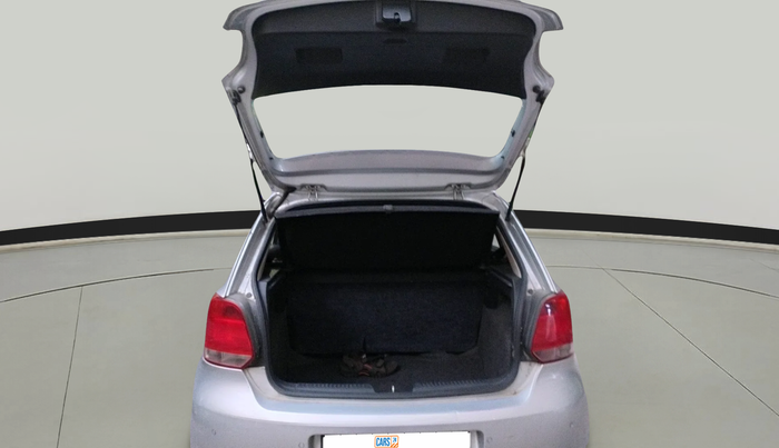 2013 Volkswagen Polo HIGHLINE1.2L, Petrol, Manual, 80,970 km, exterior