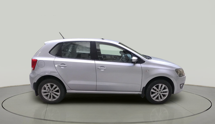 2013 Volkswagen Polo HIGHLINE1.2L, Petrol, Manual, 80,970 km, exterior