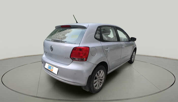 2013 Volkswagen Polo HIGHLINE1.2L, Petrol, Manual, 80,970 km, exterior
