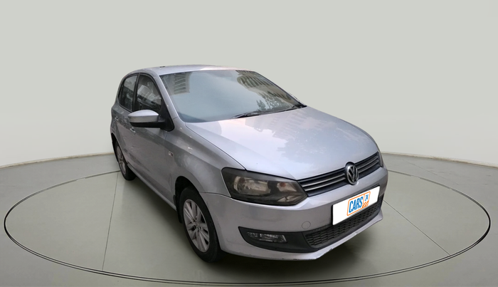 2013 Volkswagen Polo HIGHLINE1.2L, Petrol, Manual, 80,970 km, exterior