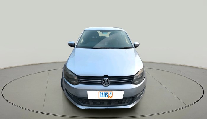 2013 Volkswagen Polo HIGHLINE1.2L, Petrol, Manual, 80,970 km, exterior