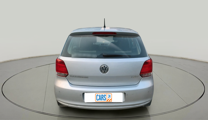 2013 Volkswagen Polo HIGHLINE1.2L, Petrol, Manual, 80,970 km, exterior